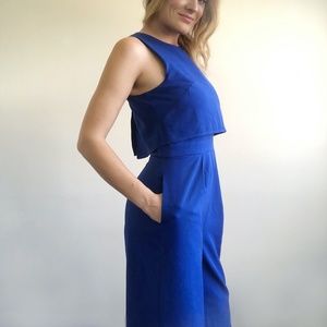 Vince Camuto Wide Leg Jumpsuit